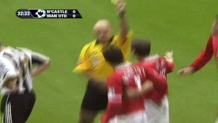 Cristiano Ronaldo vs Newcastle Away 05-06 by Hristow