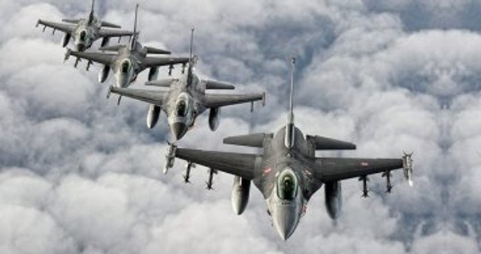 TSK'dan PKK ve IŞİD'e Hava Operasyonu: 2 PKK'lı, 6 IŞİD'li Terörist Öldürüldü