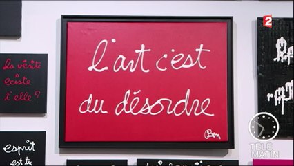 Expo - “Tout est art ?” : Une rétrospective de Ben au musée Maillol