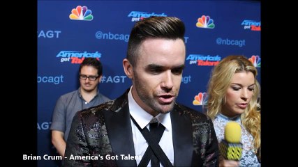 Brian Crum - America's Got Talent Finale Night 1 by @belindasLAmusic