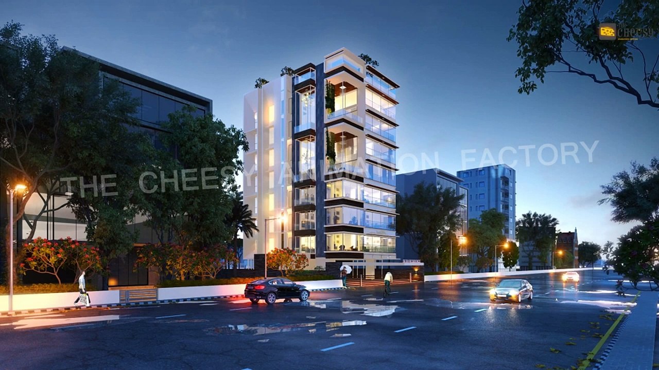 3D Architectural Animation Ahmadabad