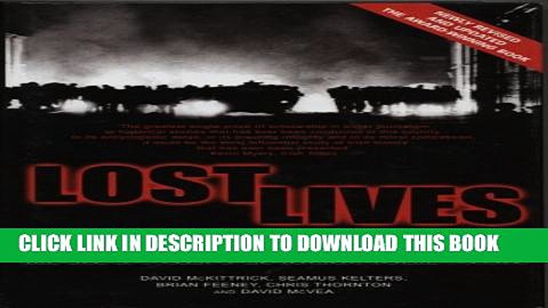 Pdf Lost Lives The Stories Of The Men Women And Children Who Died As A Result Of The Northern - 