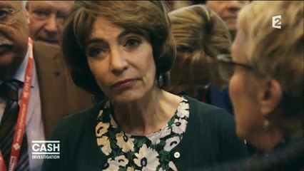 Elise Lucet bousculée par l'équipe de Marisol Touraine dans "Cash Investigation" - Regardez