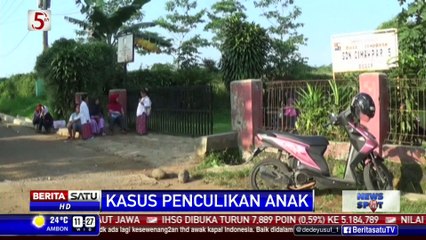 Dua Bocah Korban Penculikan di Bogor Belum Masuk Sekolah