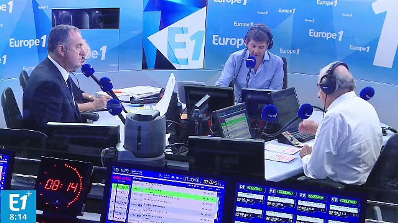 Candidature de François Hollande, division de la gauche et démantèlement de la "jungle": Didier Guillaume répond aux questions de Jean-Pierre Elkabbach