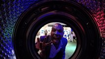 Do you think Abidal was able to shoot inside a Beko washing machine?