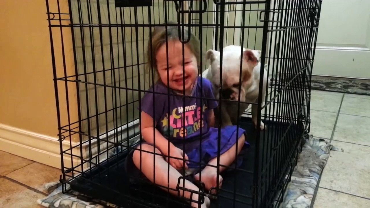 Pourquoi acheter un parc pour ses enfant, une cage suffit!