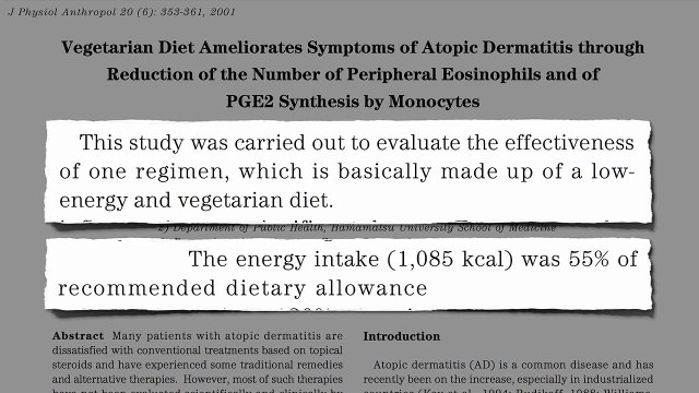 Treating Asthma and Eczema With Plant-­Based Diets