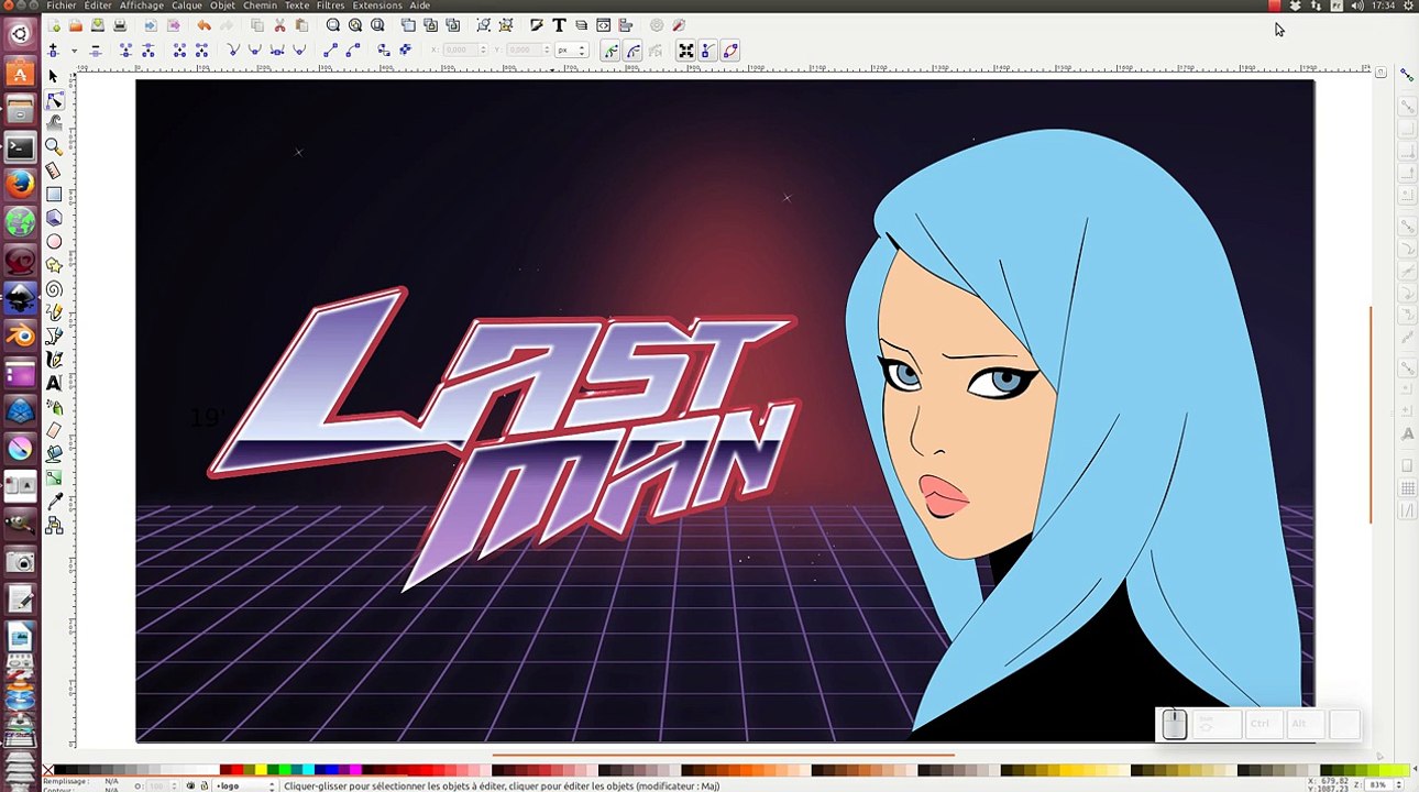 Tuto inkscape : Comment utiliser inkscape pour dessiner ?