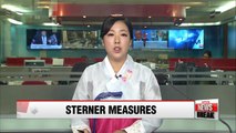 China agrees on need for sterner measures against N. Korea
