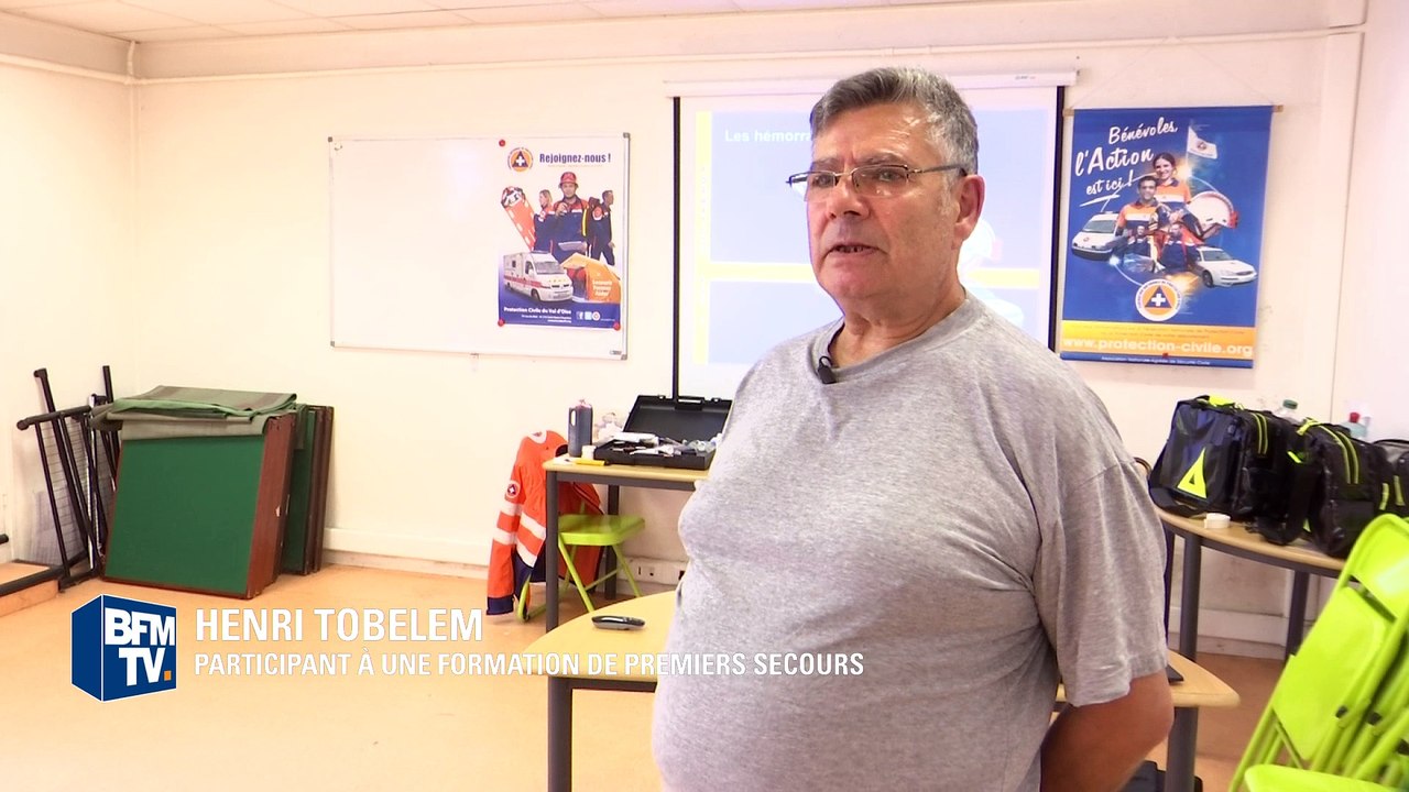 Augmentation des demandes de formation aux gestes de premiers secours