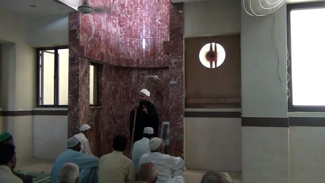 khutba e jumma(2-9-2016) by maulana mukhtar hussain ghaffari