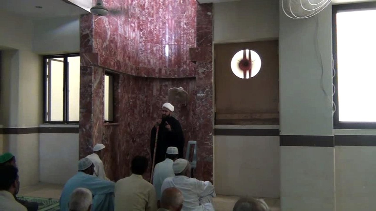 khutba e jumma(2-9-2016) by maulana mukhtar hussain ghaffari