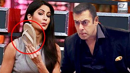 Скачать видео: Katrina Kaif BEATS Salman Khan!