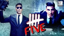 Akshay Kumar's New Character In 'Five' REVEALED | Omung Kumar