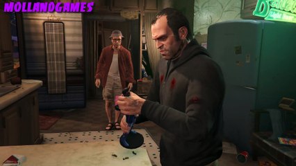 ПРОХОЖДЕНИЕ GTA 5 НЕРВНЫЙ РОН - ЧАСТЬ 19 (NERVOUS RON) - MOLLANDGAMES (PC)