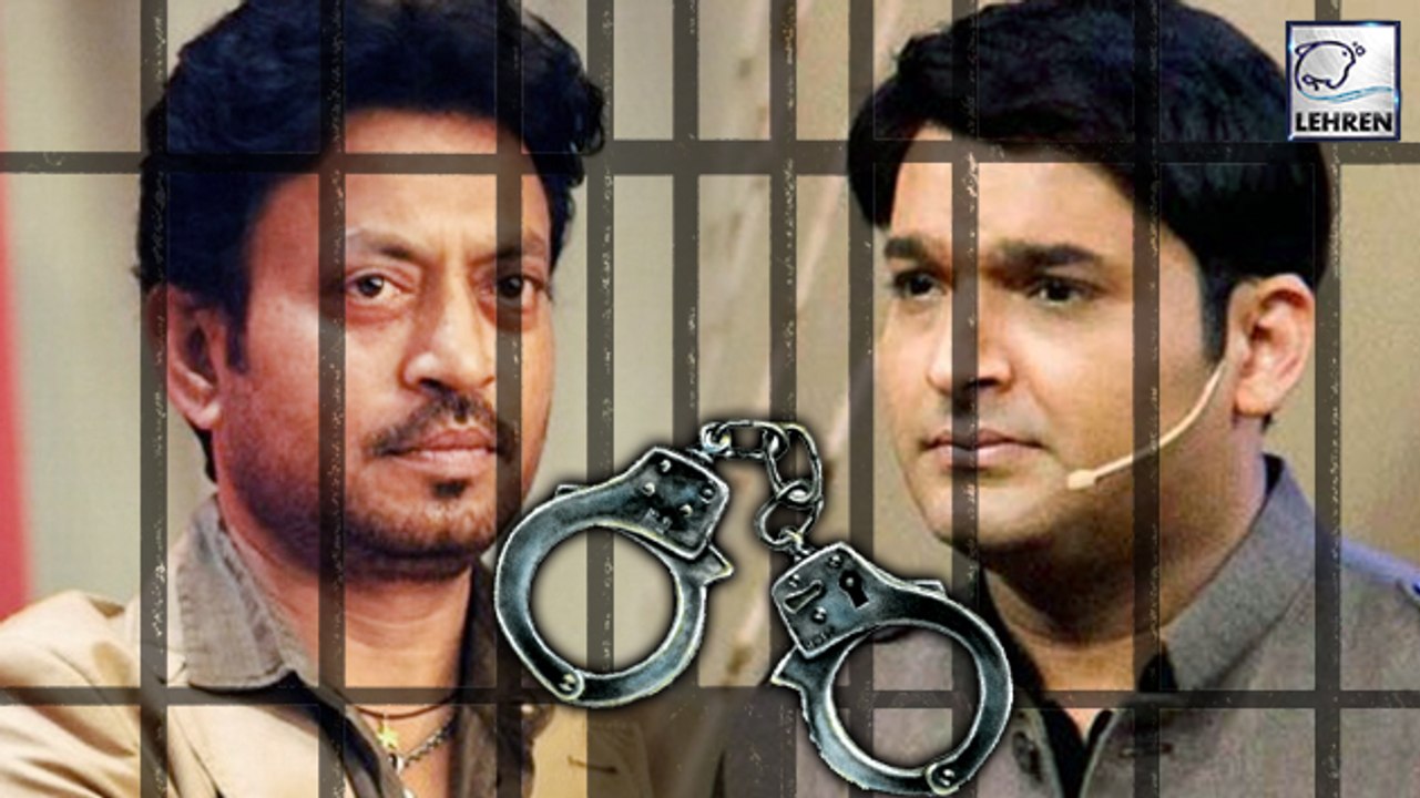 SHOCKING, Kapil Sharma, Irrfan Khan May Go To Jail