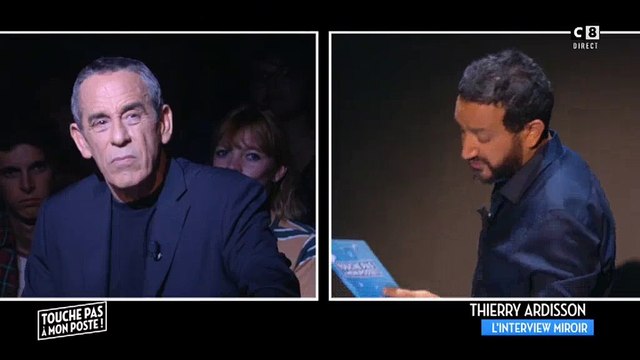Thierry Ardisson donne son numéro de téléphone en direct dans Touche pas à mon poste - Regardez