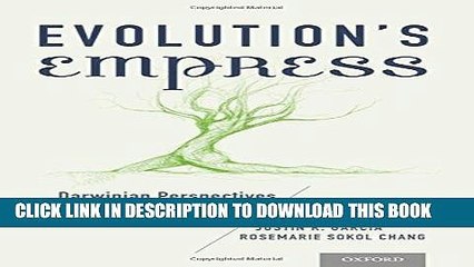 Collection Book Evolution s Empress: Darwinian Perspectives on the Nature of Women