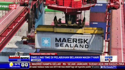 Presiden Kecewa Dwelling Time di Belawan dan Tanjung Perak
