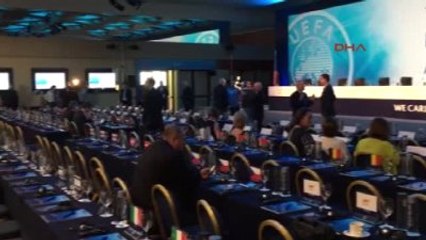 12. Olağanüstü UEFA Kongresi Atina'da Başladı