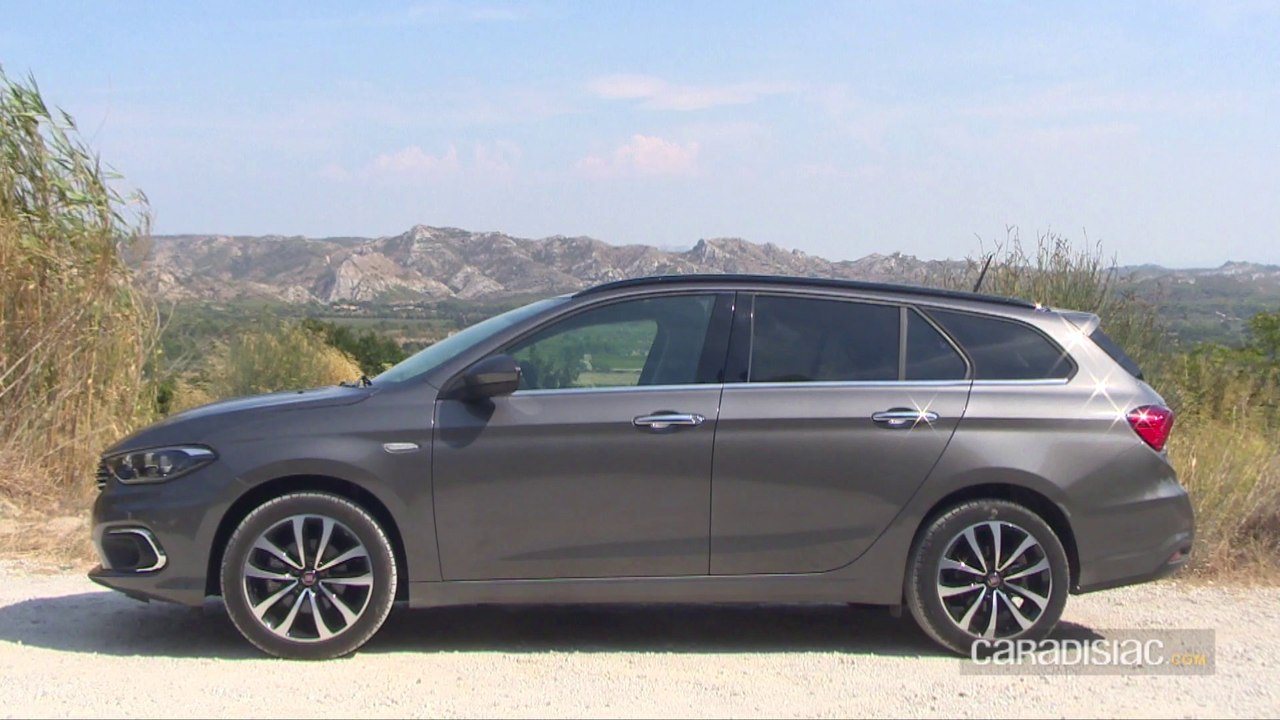 Essai - Fiat Tipo SW : la triplette turinoise