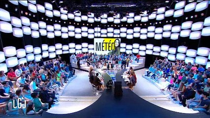 La miss météo de Canal Plus taclée par un invité - Regardez