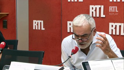 Pascal Praud : "Alain Juppé dit qu'il va bien, mais il va bien comme Hillary Clinton ?"