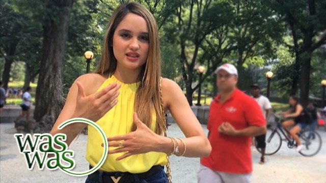 Karier Cinta Laura di Kancah Internasional - WasWas 14 September 2016