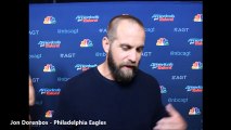 Jon Dorenbos on Philadelphia Eagles NFL Season at America's Got Talent