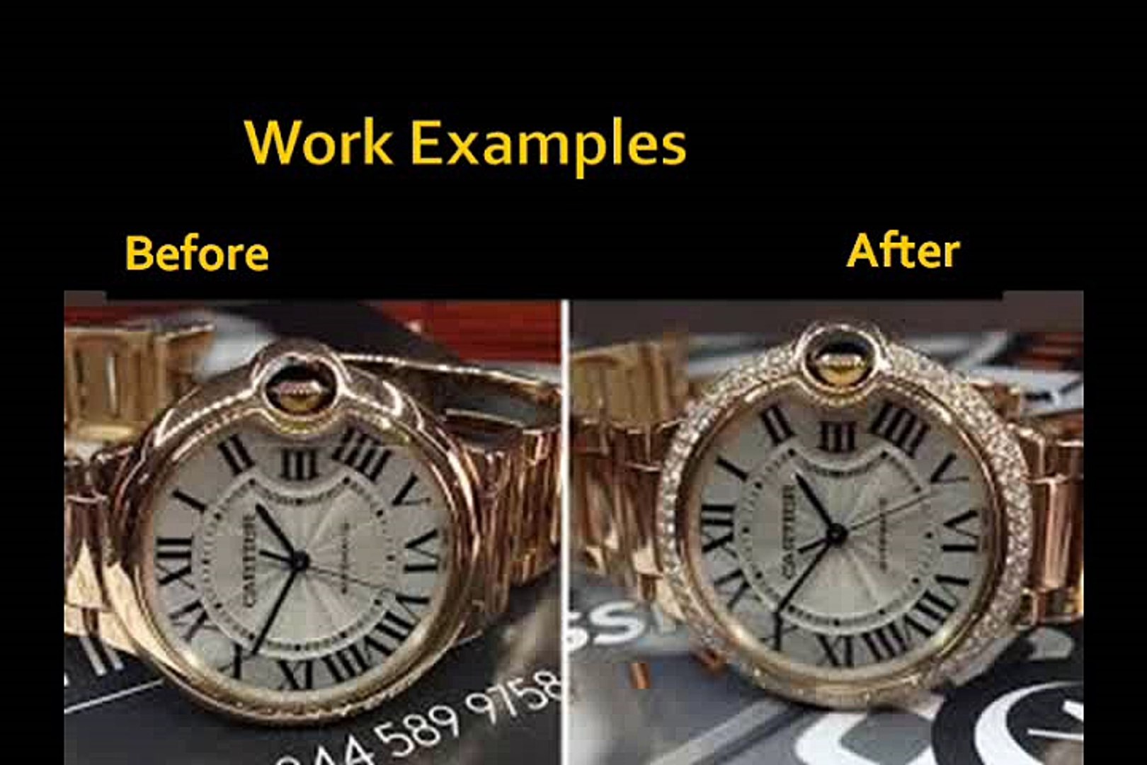 ⁣Watch Repair, Watch Restoration & Watch Servicing