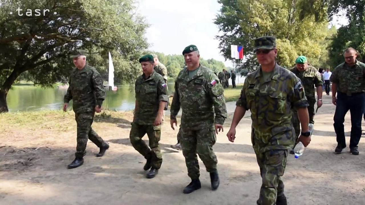 ARMÁDA: Spoločné cvičenie slovenských a českých ženistov