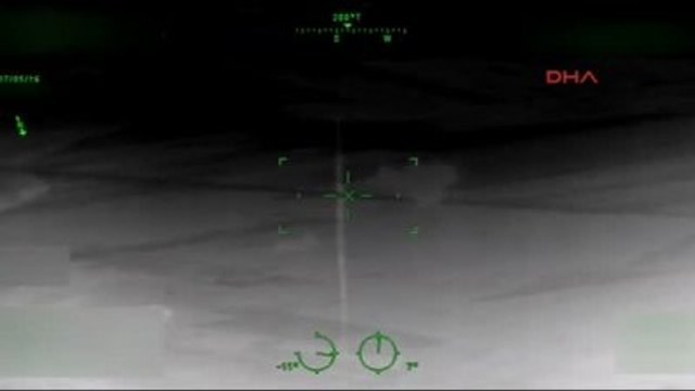 Koalisyon Güçleri Tarafından Işid Hedeflerine 5 Hava Harekatı