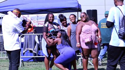 Damian Lillard alias Dame Dolla sur scène