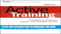 [PDF] Active Training: A Handbook of Techniques, Designs, Case Examples, and Tips Popular Online