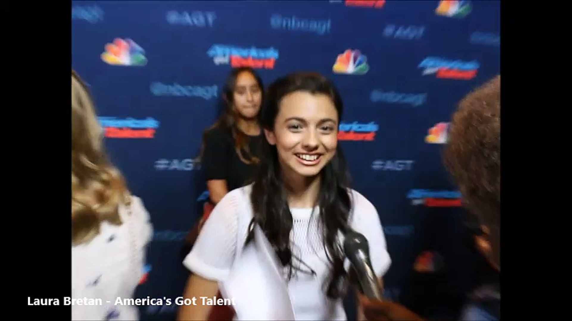 Laura Bretan America S Got Talent Finale Night 1 By Belindaslamusic Video Dailymotion