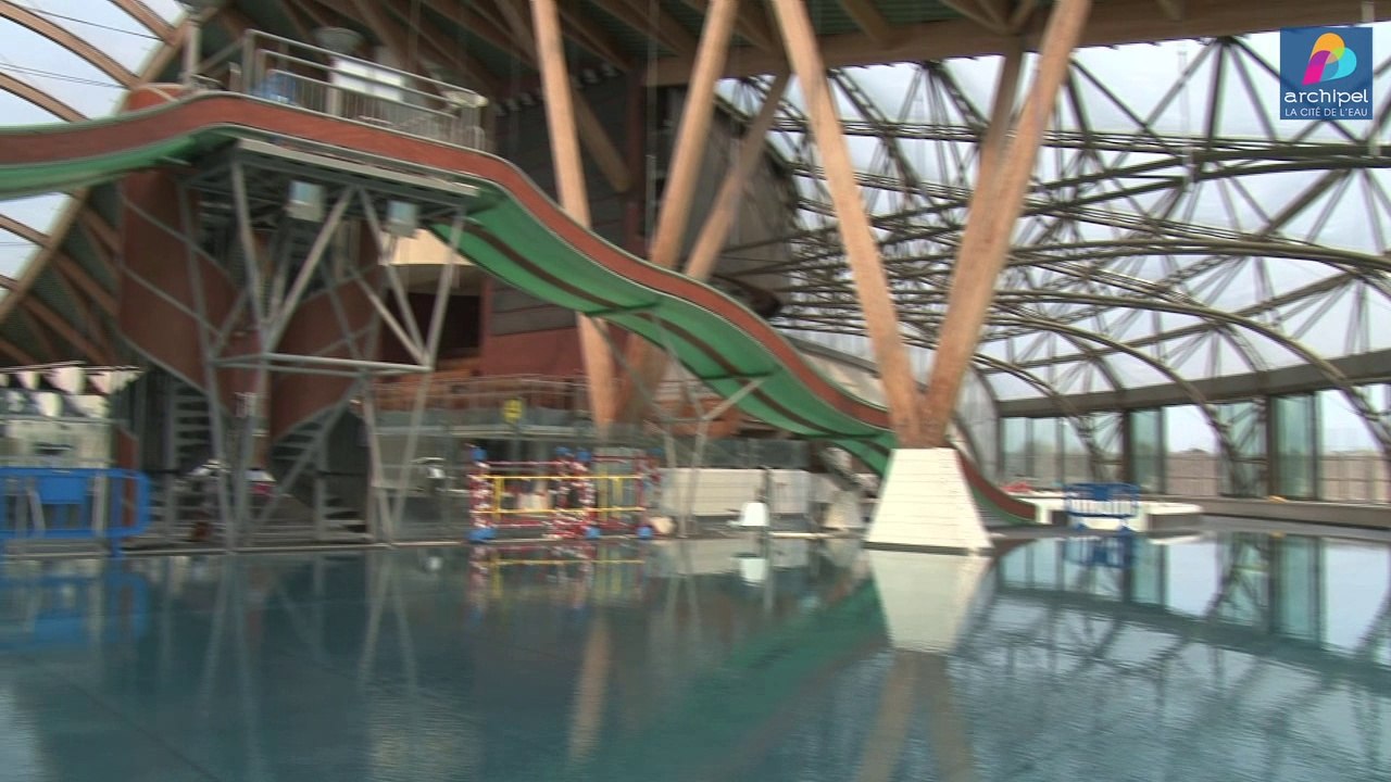 l'Archipel la Cité de l'eau - AQUA