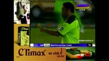 Fight and Last Two Thrilling Over to win the match India vs Pakistan in Asia cup 2010