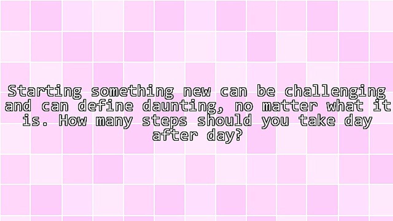 Don't Know Where To Begin?