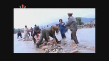 Corea del Norte habla de las peores inundaciones de su historia