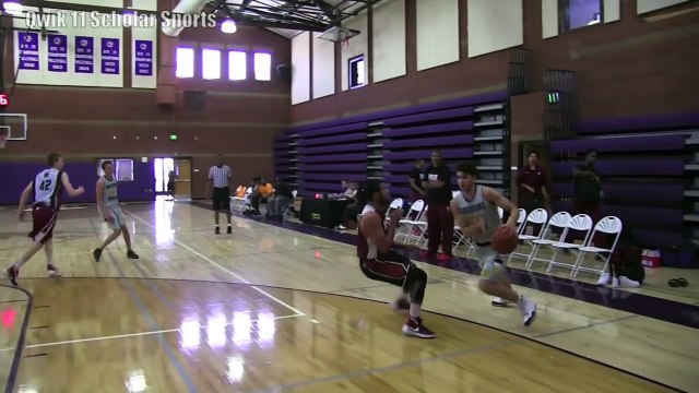 2016 Kobe Paras ONE HANDED Baseline DUNK OVER Defender!