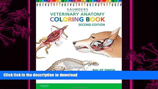 Download GET PDF Veterinary Anatomy Coloring Book, 2e FULL ONLINE ...