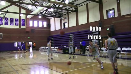 2016 Kobe Paras keeps Middlebrooks Academy UNDEFEATED!