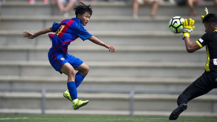FCB Masia-Academy: Top goals 10-11 september