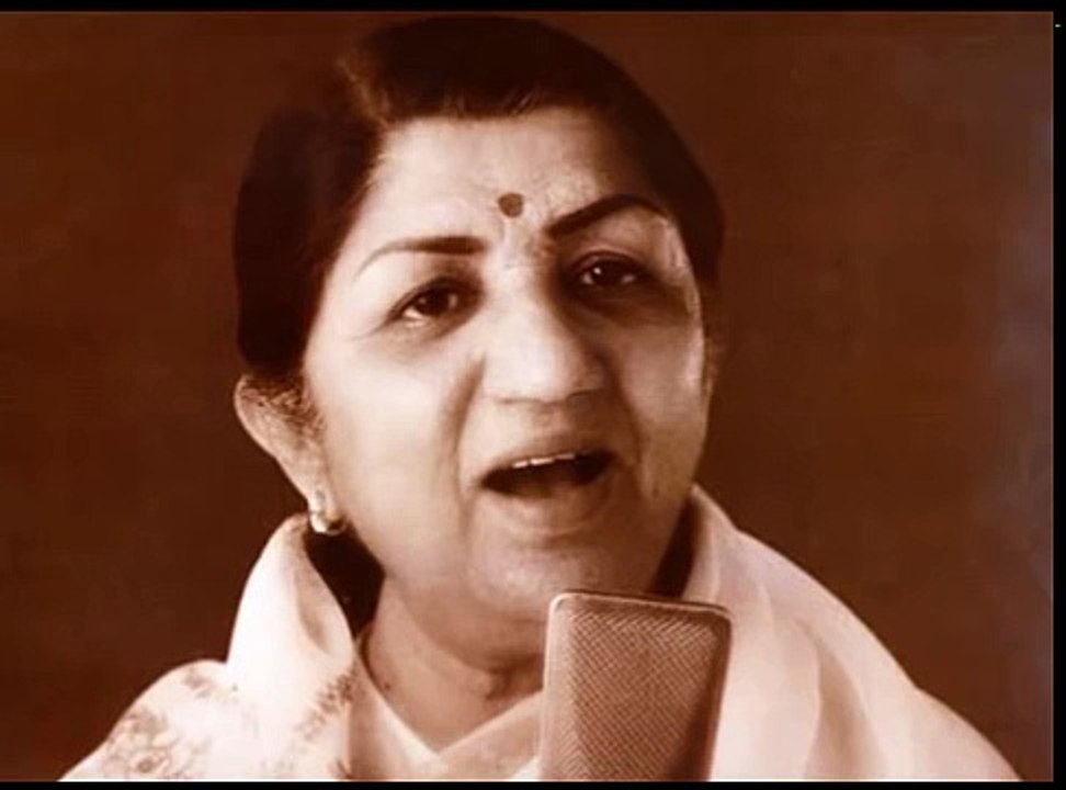 YEH ZINDAGI USI KI HAI- LATA LIVE AT ROYAL ALBERT HALL LONDON
