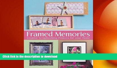 FAVORITE BOOK  Framed Memories: Creative Scrapbooking Projects for Your Home  BOOK ONLINE