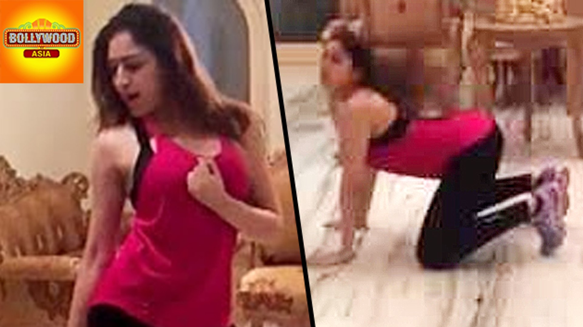 Sayesha Sex Videos - Shivaay's Actress Sayyesha Saigal HOT Dance Video | Bollywood Asia - video  Dailymotion