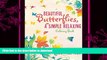 EBOOK ONLINE  Beautiful Butterflies, a Simple Relaxing Coloring Book (Butterfly Coloring and Art