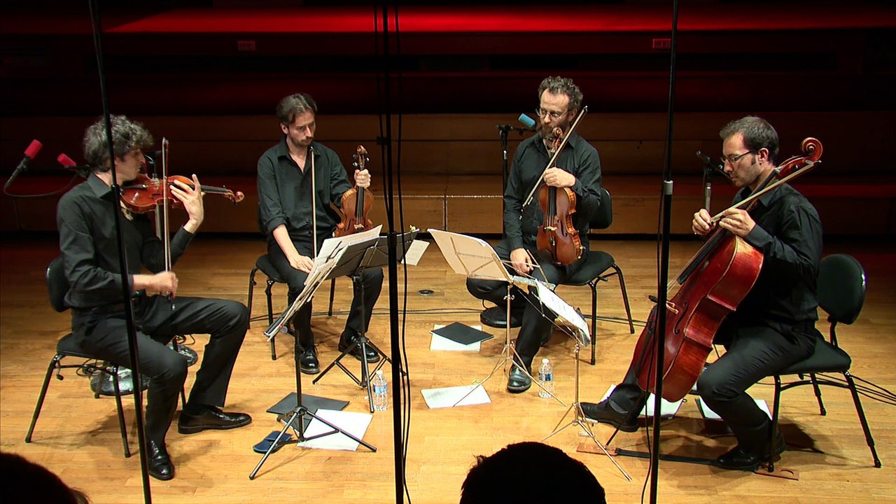 Frédéric Pattar - Quatuor no.2 par le Quatuor Béla