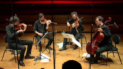 Frédéric Aurier, Impressions d'Afrique, par le Quatuor Béla